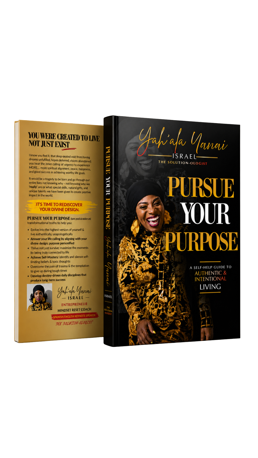 Pursue YOUR Purpose Self Help Book - Image 5