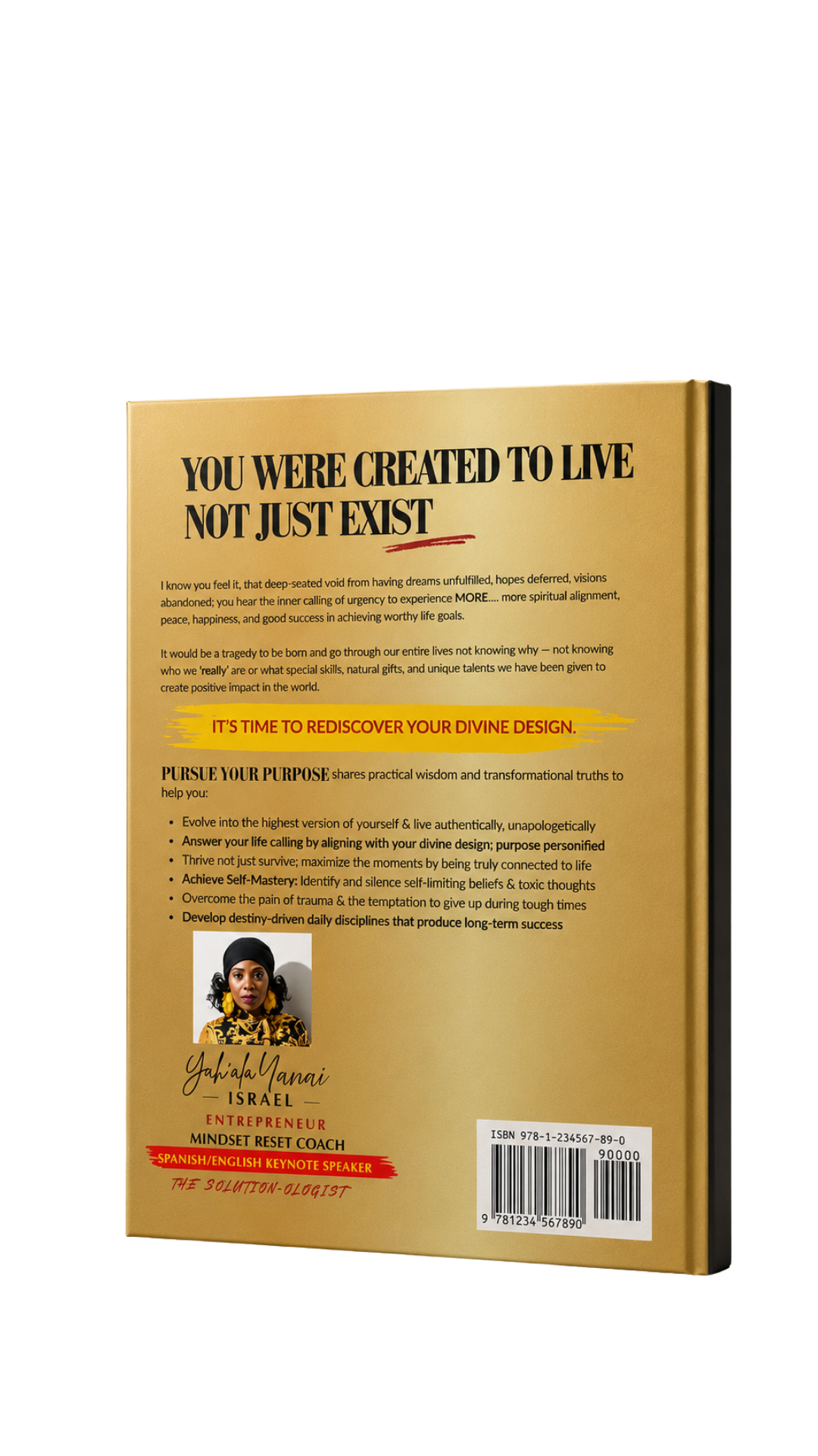 Pursue YOUR Purpose Self Help Book - Image 3