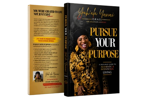 Pursue YOUR Purpose Self Help Book